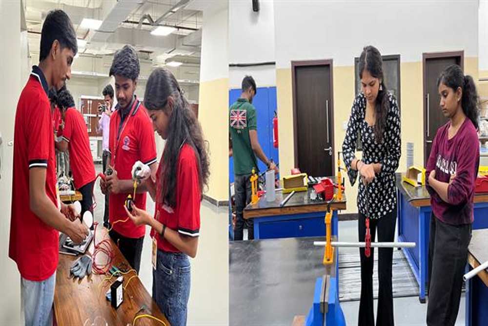 एसएसआर ग्लोबल स्किल्स पार्क में बैंगलुरू की निट्टे यूनिवर्सिटी के विद्यार्थियों ने पूर्ण किया 15 दिवसीय इंडस्ट्री 4.0 तकनीकी प्रशिक्षण एसएसआर ग्लोबल स्किल्स पार्क में बैंगलुरू की निट्टे यूनिवर्सिटी के विद्यार्थियों ने पूर्ण किया 15 दिवसीय इंडस्ट्री 4.0 तकनीकी प्रशिक्षण