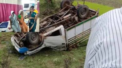 बालाघाट में पिकअप पलटने से 18 महिलाएं घायल, दो की हालत गंभीर