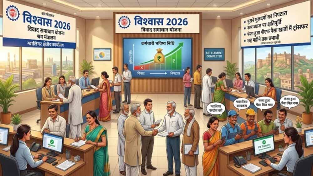 EPFO का बड़ा फैसला, डिफाल्टर कंपनियों को ब्याज में राहत, कर्मचारियों को जल्द मिलेगा अटका PF EPFO का बड़ा फैसला, डिफाल्टर कंपनियों को ब्याज में राहत, कर्मचारियों को जल्द मिलेगा अटका PF