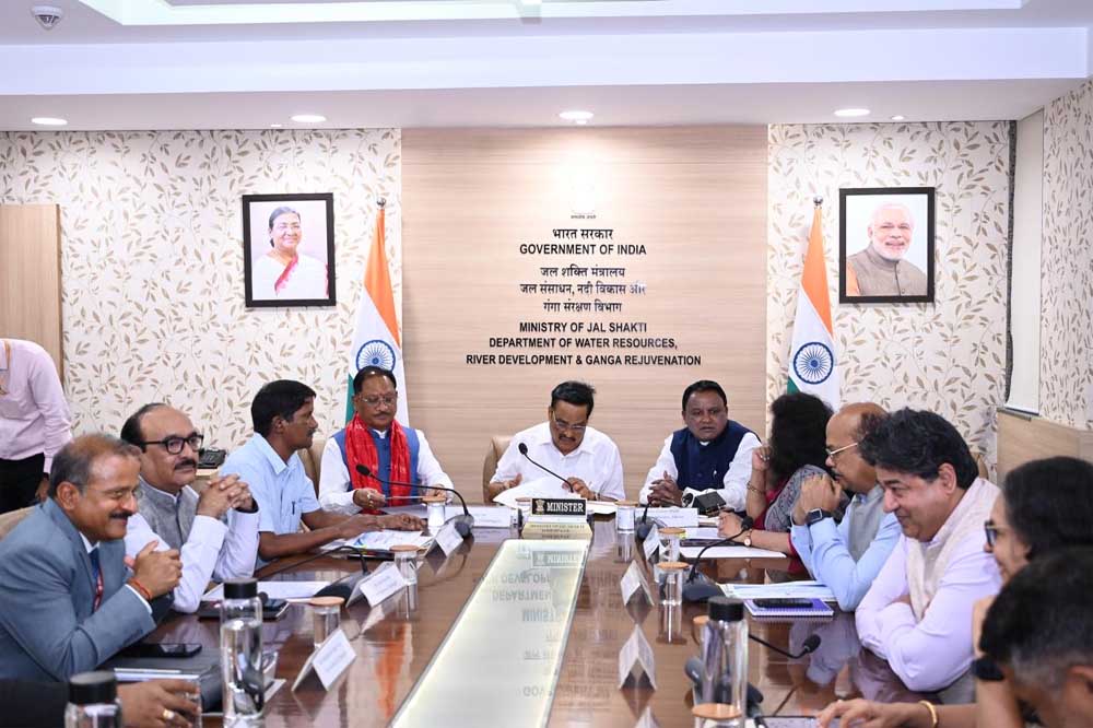 महानदी विवाद नहीं, छत्तीसगढ़-ओडिशा की साझा समृद्धि का आधार बने : मुख्यमंत्री विष्णुदेव साय महानदी विवाद नहीं, छत्तीसगढ़-ओडिशा की साझा समृद्धि का आधार बने : मुख्यमंत्री विष्णुदेव साय