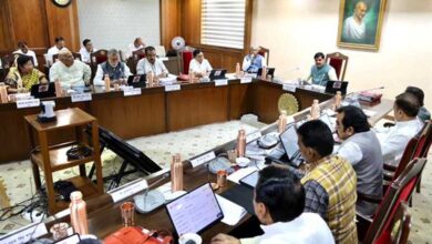 मंत्रि-परिषद ने प्रदेश में अधोसंरचनात्मक विकास और पुनर्वास कार्यों के लिये दी 2,300 करोड़ रूपये की स्वीकृति मंत्रि-परिषद ने प्रदेश में अधोसंरचनात्मक विकास और पुनर्वास कार्यों के लिये दी 2,300 करोड़ रूपये की स्वीकृति