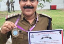 मध्यप्रदेश पुलिस के अधिकारी  राकेश कुमार कुशवाह ने ओपन इंडिया प्री-स्टेट शूटिंग प्रतियोगिता में जीता स्वर्ण पदक