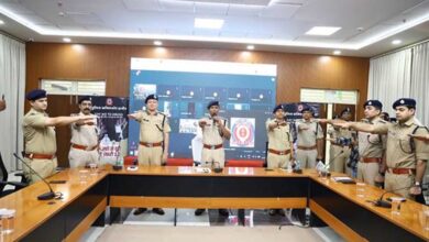 इंदौर में 1लाख 75 हजार से अधिक नागरिकों ने एक साथ नशामुक्ति की ई-शपथ लेकर बनाया नया विश्व रिकॉर्ड