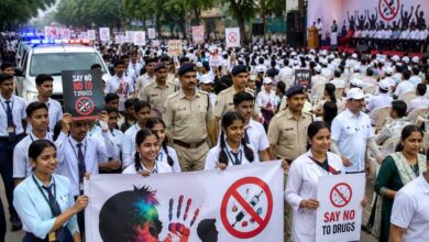 नशे से दूरी है ज़रूरी 2.0 अभियान को मिल रहा जनसमर्थन, तीसरे दिन प्रदेशभर में 1100 से अधिक कार्यक्रम आयोजित नशे से दूरी है ज़रूरी 2.0 अभियान को मिल रहा जनसमर्थन, तीसरे दिन प्रदेशभर में 1100 से अधिक कार्यक्रम आयोजित