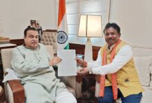 बस्तर में सड़क विकास को मिलेगी नई गति : सांसद महेश कश्यप ने केंद्रीय मंत्री नितिन गडकरी से की मुलाकात