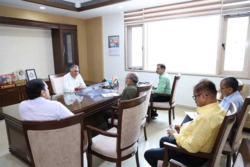 गुणवत्तापूर्ण तकनीकी शिक्षा और विश्वसनीय परीक्षा प्रणाली हमारी सर्वोच्च प्राथमिकता : मंत्री परमार गुणवत्तापूर्ण तकनीकी शिक्षा और विश्वसनीय परीक्षा प्रणाली हमारी सर्वोच्च प्राथमिकता : मंत्री परमार