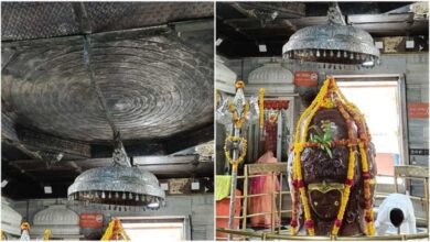 मंदसौर के पशुपतिनाथ मंदिर में महारुद्र यंत्र फिर हुआ काला, जांच की मांग तेज