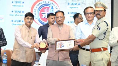 पुलिस का जज़्बा ही सुरक्षित, शांत और विकसित छत्तीसगढ़ की सबसे बड़ी ताकत : मुख्यमंत्री  विष्णुदेव साय