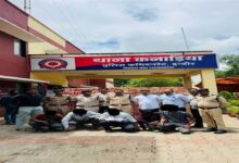 इंदौर एवं छतरपुर में 1 करोड़ 31 लाख रुपये से अधिक मूल्‍य की अवैध शराब जब्त