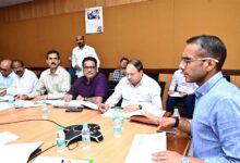 लोक निर्माण विभाग के सचिव ने रेलवे ओवर-ब्रिज एवं रेलवे अंडर-ब्रिज कार्यों की समीक्षा की