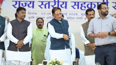 तेन्दूपत्ता संग्राहकों के आर्थिक सशक्तिकरण के लिए सरकार पूरी तरह प्रतिबद्ध – वन मंत्री  केदार कश्यप