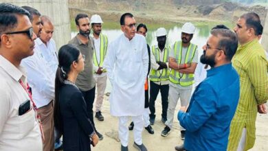कृषि और ग्रामीण अर्थव्यवस्था की तस्वीर बदलेगी सुठालिया परियोजना : राज्यमंत्री पंवार