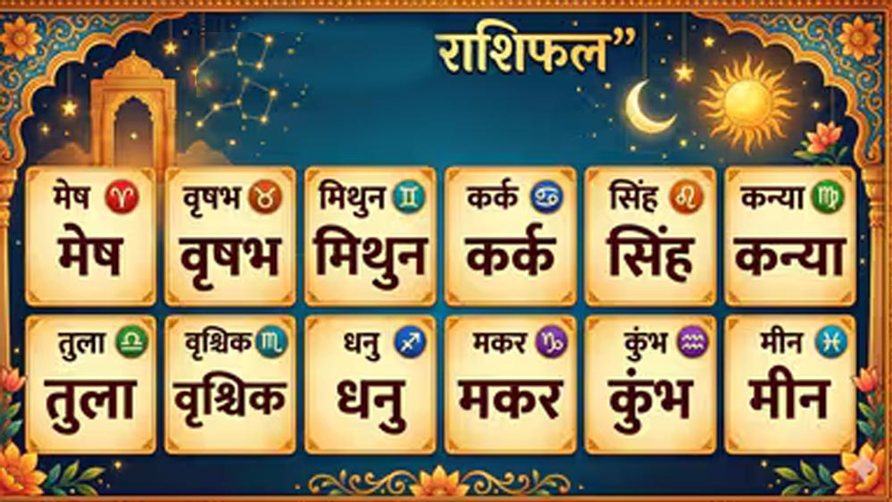 17 जुलाई 2026 राशिफल: मेष से मीन तक कैसा रहेगा आपका दिन, जानें 12 राशियों का भविष्यफल