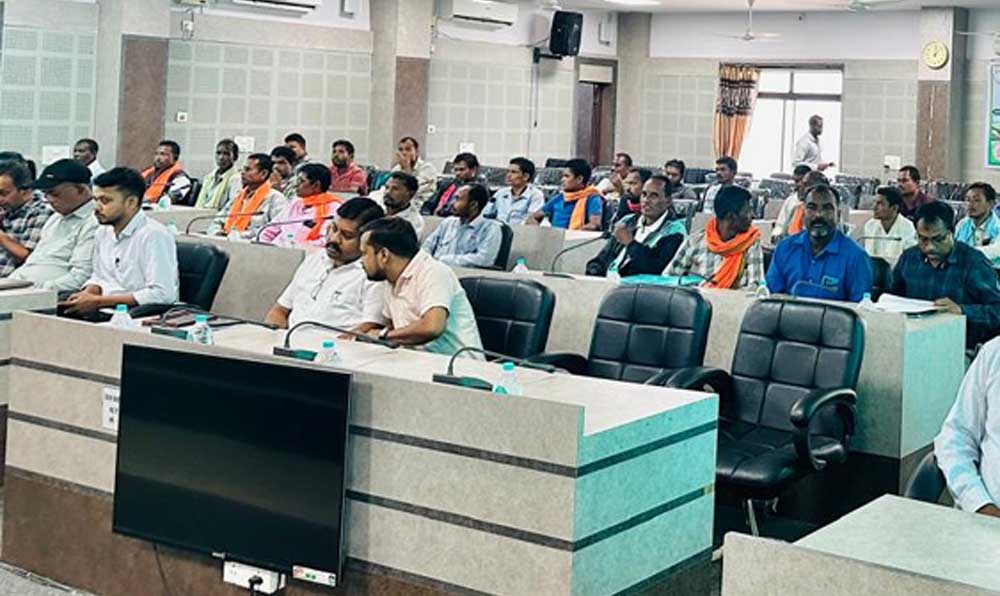 सहकारिता सप्ताह में कृषक संगोष्ठी आयोजित