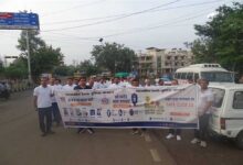 “SAFE CLICK 2.0” अभियान के तहत जीआरपी भोपाल द्वारा 5 किलोमीटर साइबर जागरूकता मैराथन आयोजित