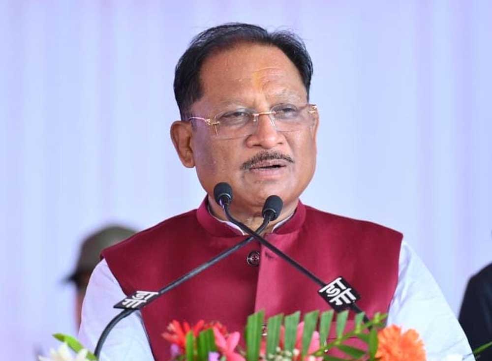 दशकों तक नक्सल हिंसा ने विकास, शिक्षा और जनजीवन को किया प्रभावित, अब बस्तर शांति और विश्वास के नए दौर की ओर अग्रसर  – मुख्यमंत्री  विष्णुदेव साय