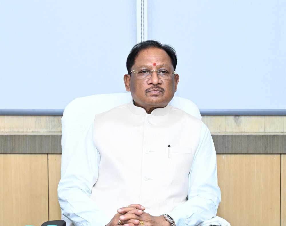 एआई के क्षेत्र में देश का अग्रणी राज्य बनेगा छत्तीसगढ़ : मुख्यमंत्री साय एआई के क्षेत्र में देश का अग्रणी राज्य बनेगा छत्तीसगढ़ : मुख्यमंत्री साय