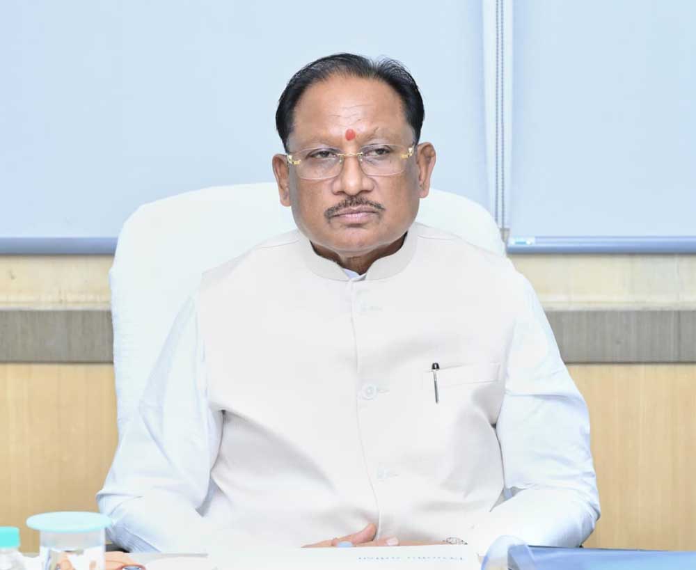मुख्यमंत्री विष्णुदेव साय के सुशासन में ग्रामीण क्षेत्रों में मजबूत हो रहा पेयजल अधोसंरचना का नेटवर्क