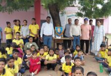 शासकीय माध्यमिक विद्यालय ओडपुरा में डाँ अब्दुल कलाम जी की पुण्यतिथि पर किया नमन