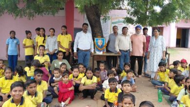 शासकीय माध्यमिक विद्यालय ओडपुरा में डाँ अब्दुल कलाम जी की पुण्यतिथि पर किया नमन