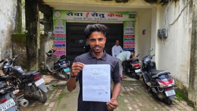 ग्राम मेंड्राखुर्द के सूरज ने मुख्यमंत्री  विष्णु देव साय के प्रति जताया आभार