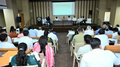 निर्माण कार्यों का हर 15 दिनों में करें निरीक्षण, नागरिक सुविधाओं के काम में न हो लापरवाही :  शंगीता आर.
