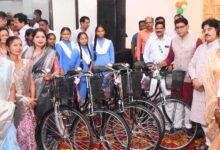 शिक्षा से ही होता है सशक्त राष्ट्र का निर्माण, बड़े लक्ष्य तय कर पूरी निष्ठा से करें पढ़ाई: मंत्री  टंक राम वर्मा