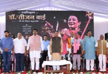 लोककला की महान साधिका डॉ. तीजन बाई की स्मृतियों को चिरस्थायी बनाएगी राज्य सरकार : मुख्यमंत्री  विष्णुदेव साय