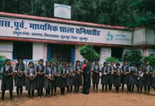 एक पेड़ माँ के नाम अभियान के तहत विद्यार्थियों ने दिया पर्यावरण संरक्षण का संदेश