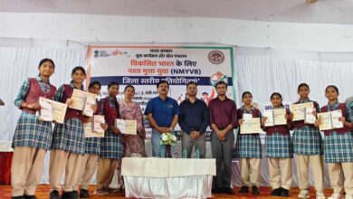 लघु फिल्म, चित्रकला, वाद-विवाद और नाटक के माध्यम से युवाओं ने दिया जागरूकता का संदेश