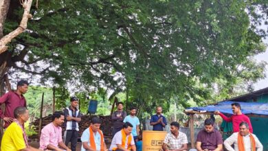 सुदूर वनांचल में जिला पंचायत अध्यक्ष की जनचौपाल