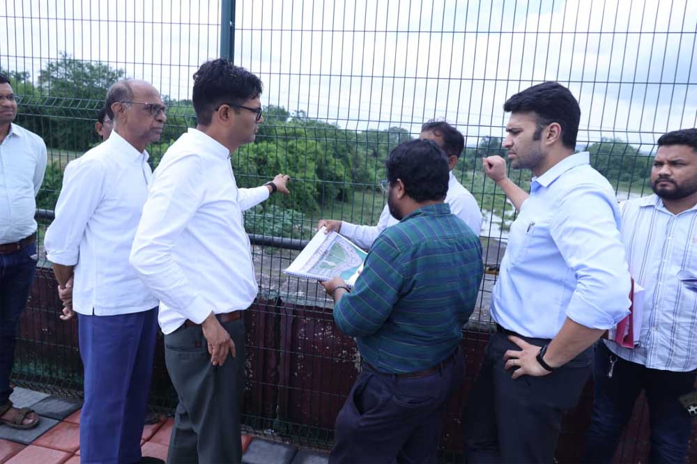 रायगढ़ में स्वास्थ्य, पर्यटन और शहरी अधोसंरचना विकास को मिलेगी नई रफ्तार : वित्त मंत्री ओ.पी. चौधरी रायगढ़ में स्वास्थ्य, पर्यटन और शहरी अधोसंरचना विकास को मिलेगी नई रफ्तार : वित्त मंत्री ओ.पी. चौधरी