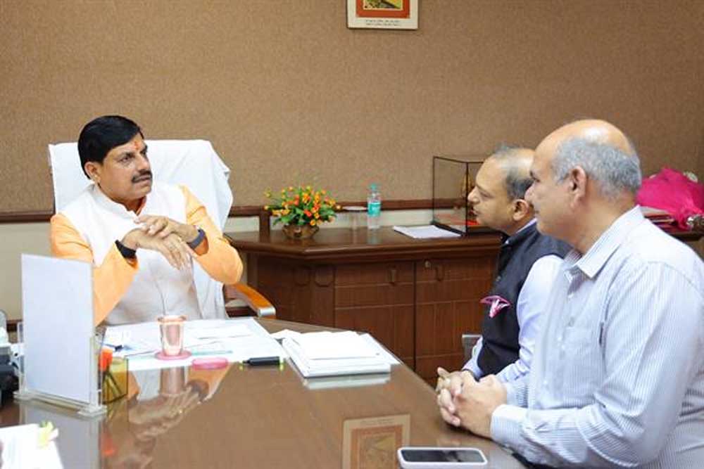 मध्यप्रदेश की धरती पर निवेशकों का स्वागत : मुख्यमंत्री डॉ. यादव मध्यप्रदेश की धरती पर निवेशकों का स्वागत : मुख्यमंत्री डॉ. यादव