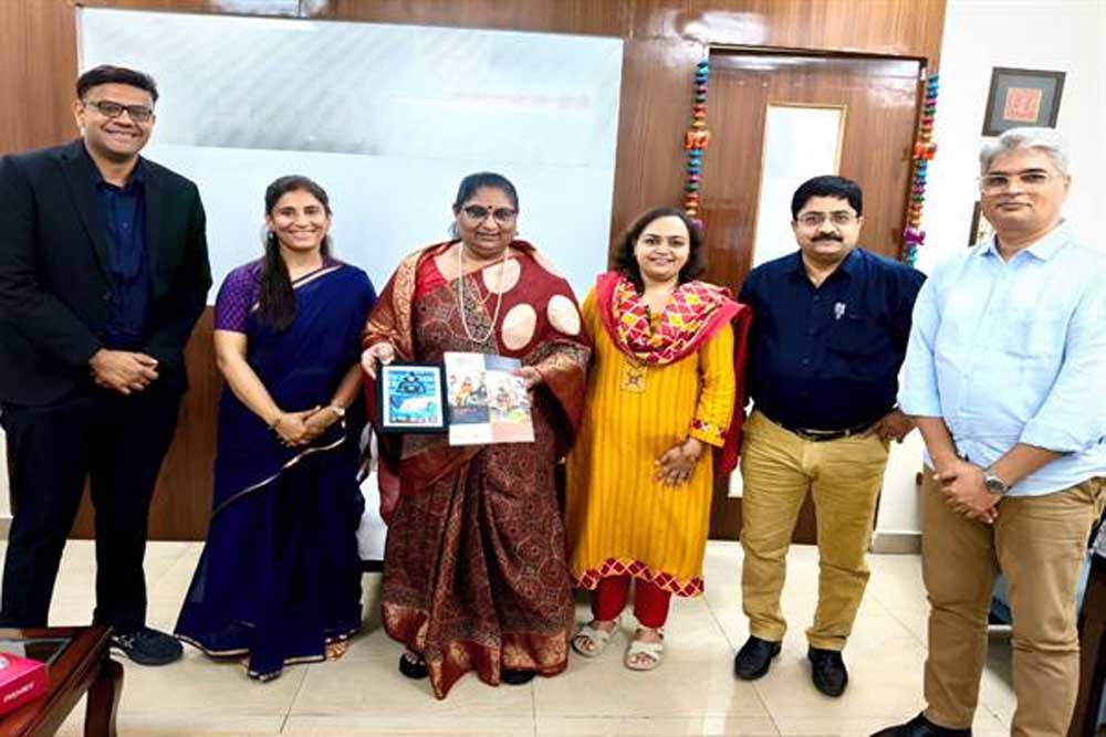 महिलाओं और बच्चों की डिजिटल सुरक्षा के लिए बनेगा विशेष ऑनलाइन मॉड्यूल – मंत्री  भूरिया