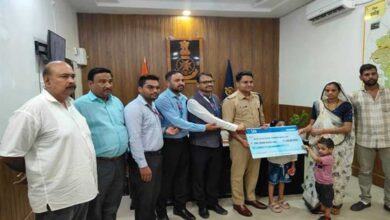 पुलिस सैलरी पैकेज योजना से दिवंगत पुलिसकर्मियों के परिवारों को मिला आर्थिक संबल