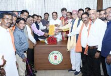 बस्तर गोंचा महापर्व 2026 का निमंत्रण लेकर मुख्यमंत्री  विष्णु देव साय से मिले प्रतिनिधि