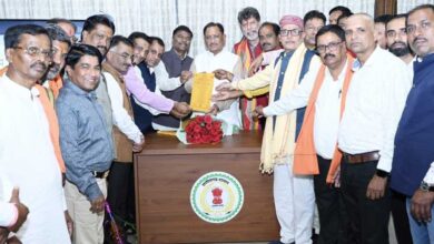 बस्तर गोंचा महापर्व 2026 का निमंत्रण लेकर मुख्यमंत्री  विष्णु देव साय से मिले प्रतिनिधि