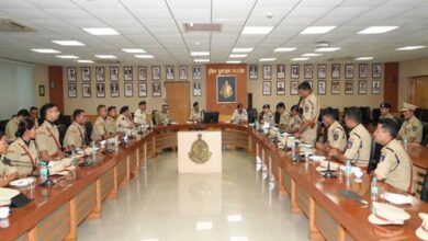 नैतिक मूल्यों, विश्वसनीयता और जनसेवा की भावना ही उत्कृष्ट पुलिस नेतृत्व की पहचान – डीजीपी कैलाश मकवाणा नैतिक मूल्यों, विश्वसनीयता और जनसेवा की भावना ही उत्कृष्ट पुलिस नेतृत्व की पहचान – डीजीपी कैलाश मकवाणा