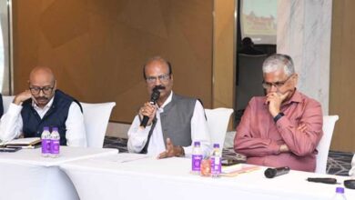 नशामुक्त, साइबर सुरक्षित एवं जनकेंद्रित पुलिसिंग पर डीजीपी  कैलाश मकवाणा ने दिए निर्देश