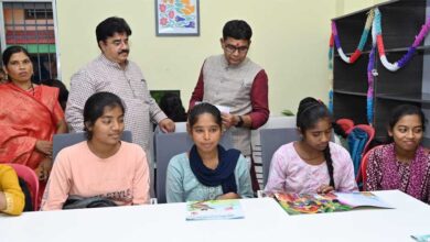 गांव और शहर के युवाओं के बीच अवसरों की दूरी मिटाएगी ई-लाइब्रेरी-मंत्री  टंक राम वर्मा