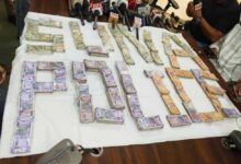गुना पुलिस ने 17 लाख रुपये की लूट का महज 18 घंटे में किया खुलासा