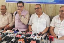 गोविंद गोयल बोले- आवासीय परिसरों में संचालित व्यापार पर कार्रवाई तत्काल रोकी जाए