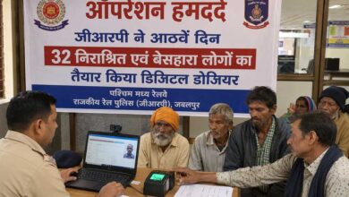 ऑपरेशन हमदर्द : जीआरपी ने आठवें दिन 32 निराश्रित एवं बेसहारा लोगों का तैयार किया डिजिटल डोजियर