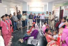 जिला चिकित्सालय अनूपपुर में निःशुल्क मेगा स्वास्थ्य शिविर सम्पन्न