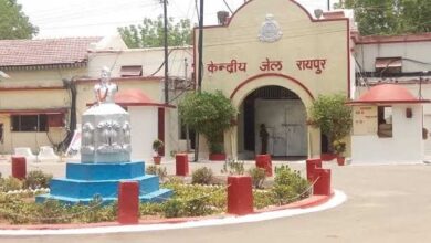 सुरक्षा के दृष्टि से केन्द्रीय जेल रायपुर में मुलाकात व्यवस्था में अस्थाई परिवर्तन