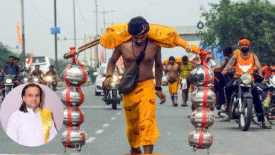 कांवड़ यात्राः आस्था व अनुशासन का अद्भुत संगम- आचार्य डॉ. विक्रमादित्य कांवड़ यात्राः आस्था व अनुशासन का अद्भुत संगम- आचार्य डॉ. विक्रमादित्य