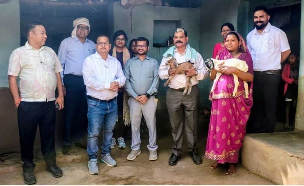 महिलाओं की आर्थिक सशक्तता की नई पहचान बना जीपीएम, लखपति दीदी अभियान में लक्ष्य का 90 प्रतिशत हासिल महिलाओं की आर्थिक सशक्तता की नई पहचान बना जीपीएम, लखपति दीदी अभियान में लक्ष्य का 90 प्रतिशत हासिल