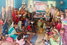 कुपोषण के खिलाफ: आईएमए और प्रशासन की जुगलबंदी से संवर रहा 30 बच्चों का बचपन