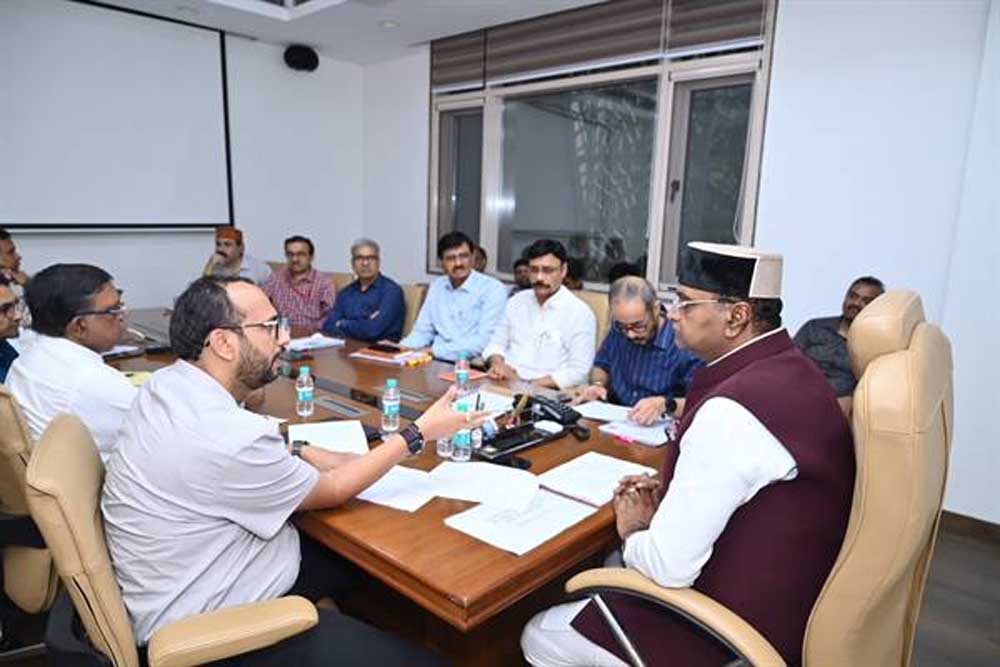 मूंग खरीदी से लेकर सहकारी बैंकिंग तक मिशन मोड में हो काम : मंत्री सारंग मूंग खरीदी से लेकर सहकारी बैंकिंग तक मिशन मोड में हो काम : मंत्री सारंग