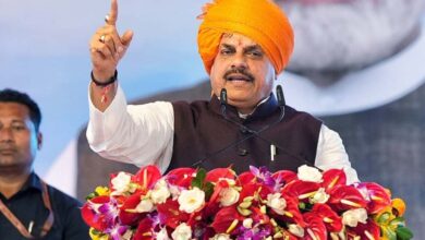 दतिया उपचुनाव से पहले BJP का मास्टरस्ट्रोक! आज CM मोहन यादव और हेमंत खंडेलवाल का मेगा रोड शो दतिया उपचुनाव से पहले BJP का मास्टरस्ट्रोक! आज CM मोहन यादव और हेमंत खंडेलवाल का मेगा रोड शो